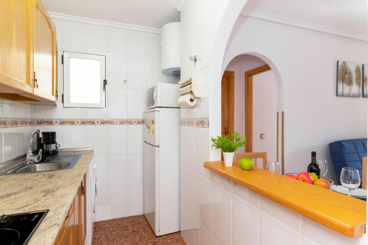 Apartamentos Villa Madrid Торевьиа Экстерьер фото
